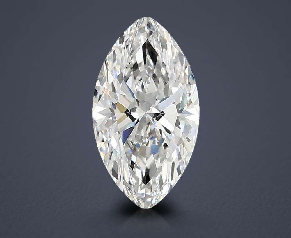 1.00 Carat Marquise Lab Diamond