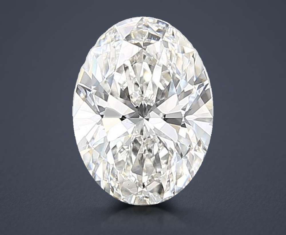 1.60 Carat Oval Lab Diamond