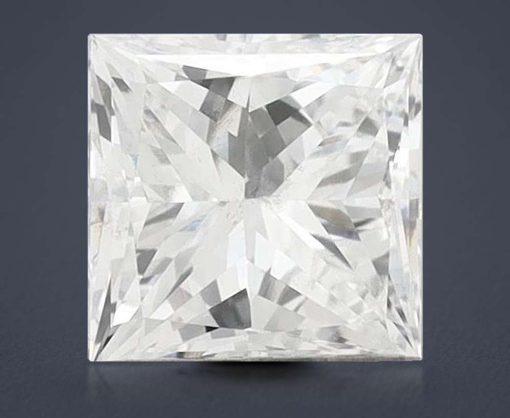 0.70 Carat Princess Lab Diamond