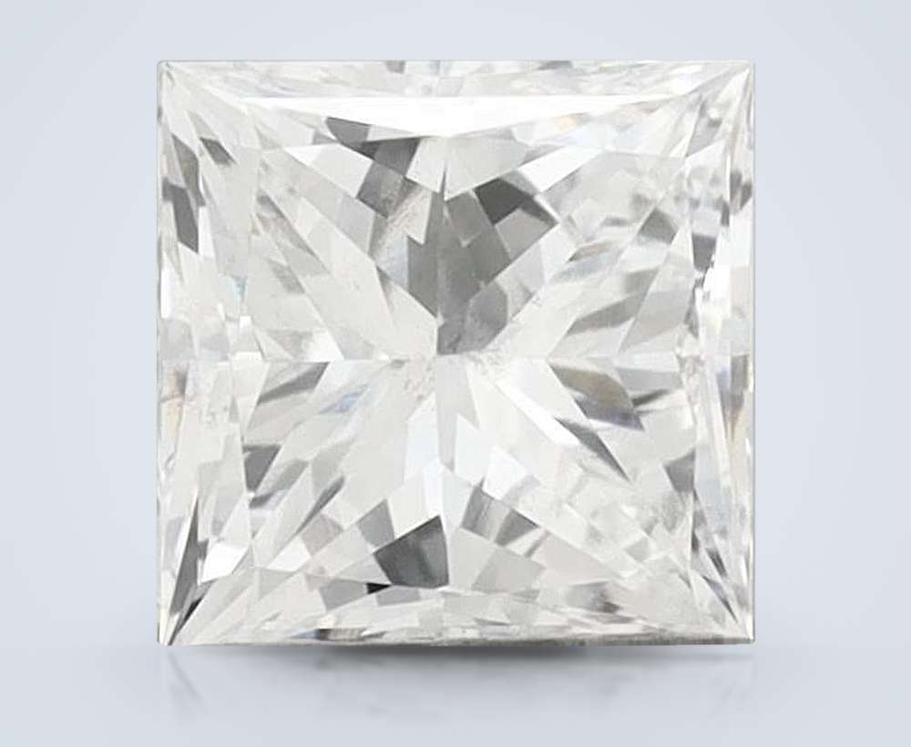 0.70 Carat Princess Lab Diamond