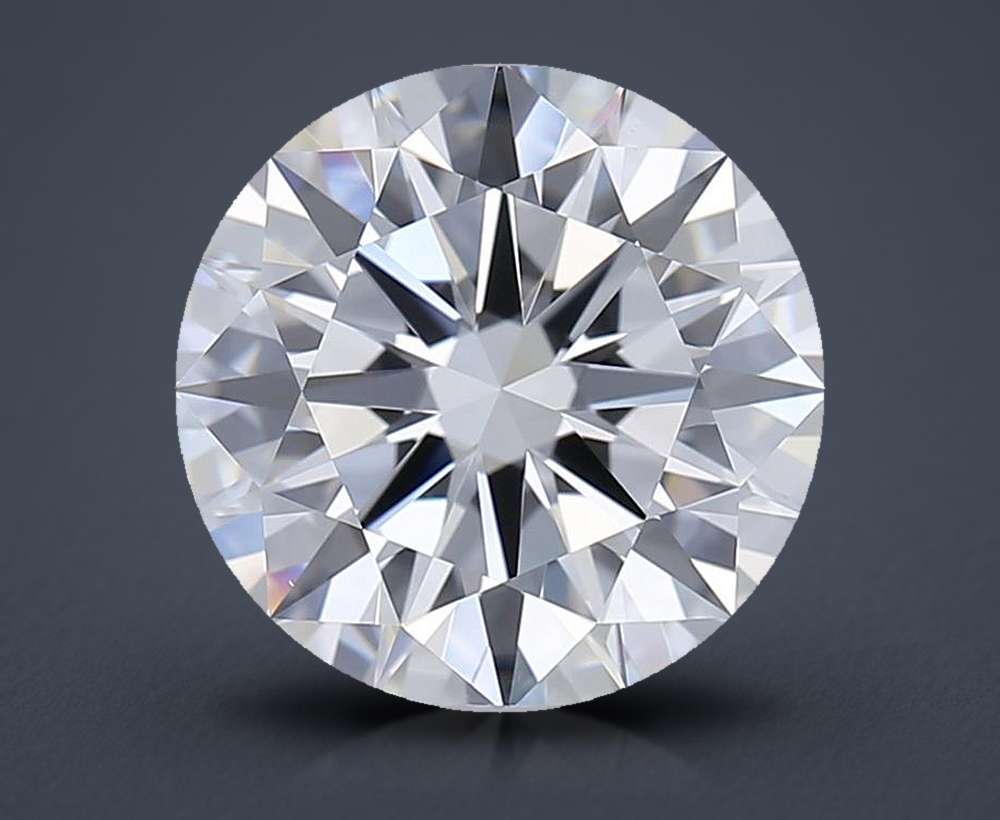 2.73 Carat Round Lab Diamond