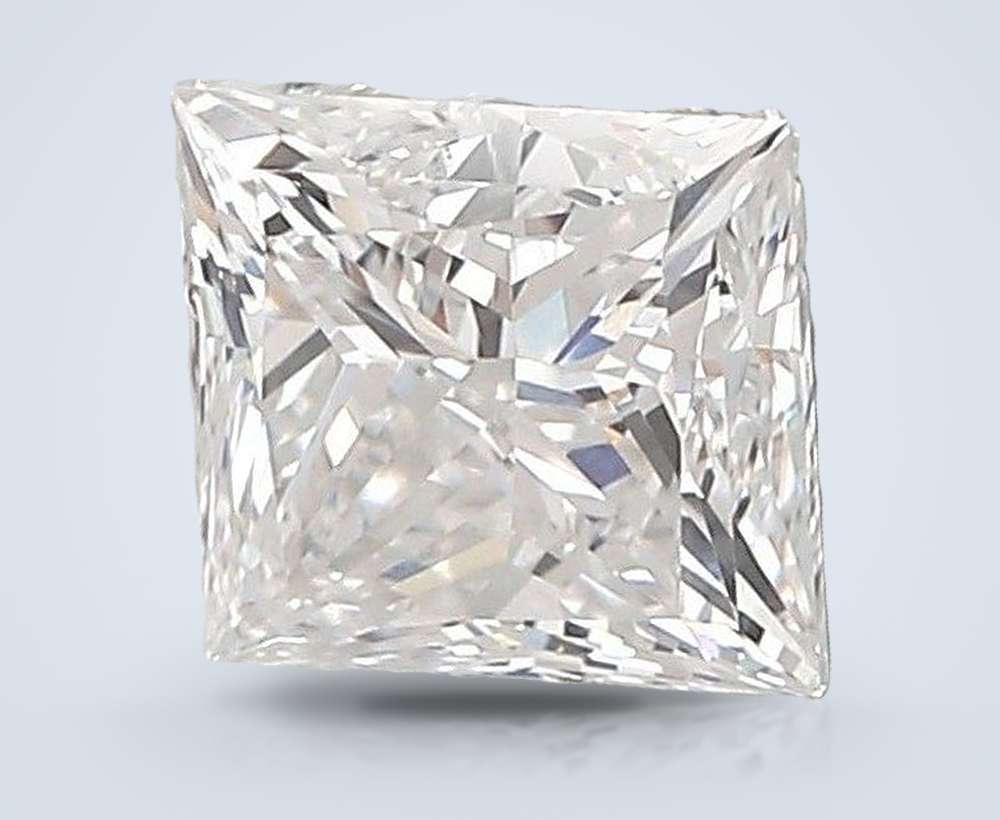 1.59 Carat Princess Lab Diamond