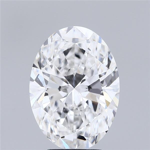 4.01 Carat Oval Lab Diamond