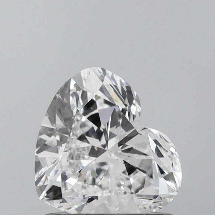 0.83ct D VS1 Very Good Cut Heart Lab Grown Diamond