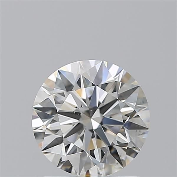 1.52ct H SI1 Rare Carat Ideal Cut Round Diamond