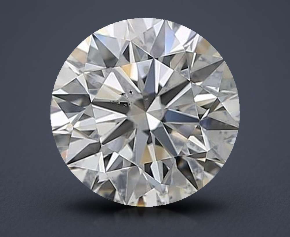 1.52 Carat Round Natural Diamond