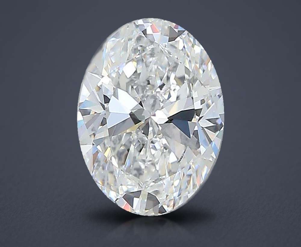 1.55 Carat Oval Lab Diamond