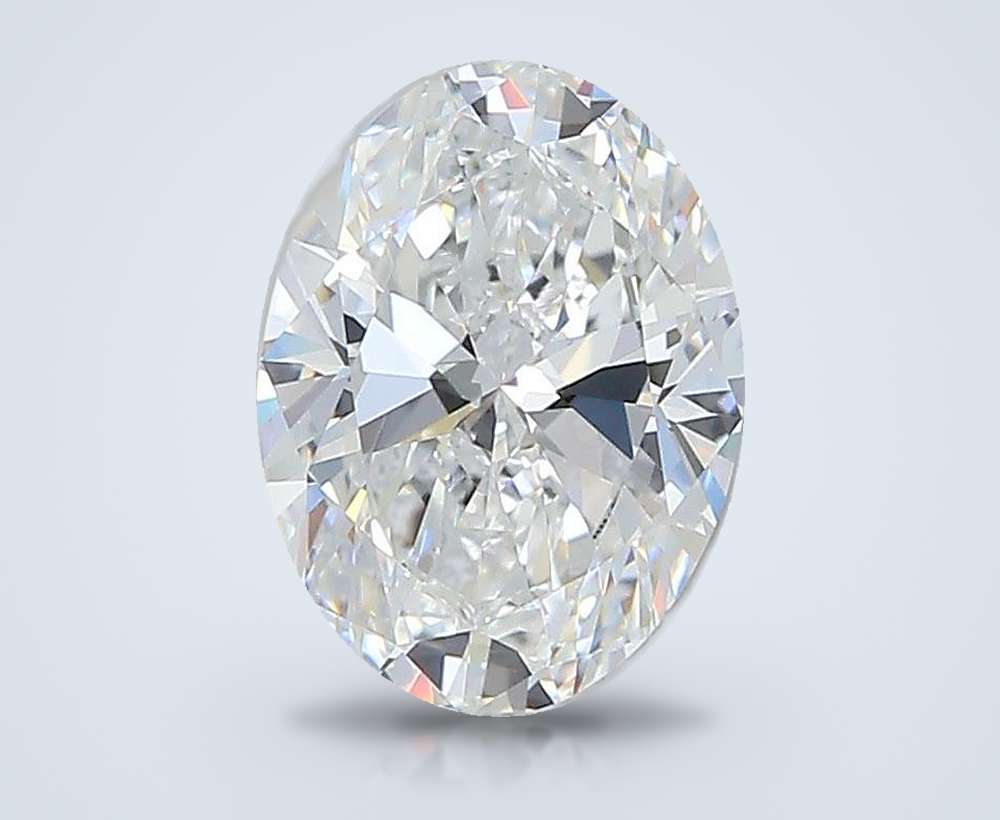 1.55 Carat Oval Lab Diamond