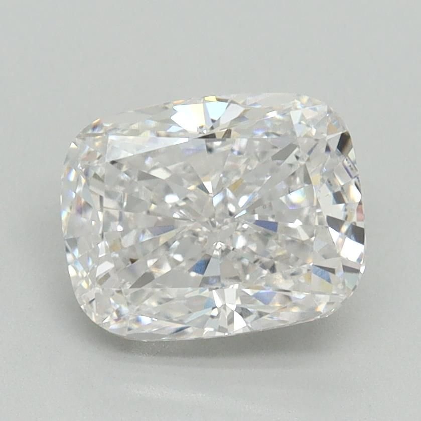 2.11ct D VS1 Very Good Cut Cushion Lab Grown Diamond