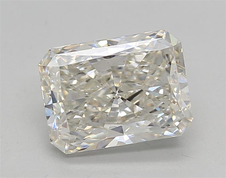 1.67ct H VS1 Rare Carat Ideal Cut Radiant Lab Grown Diamond