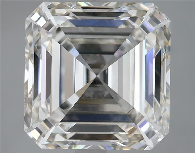 6.50ct I VS1 Rare Carat Ideal Cut Asscher Lab Grown Diamond