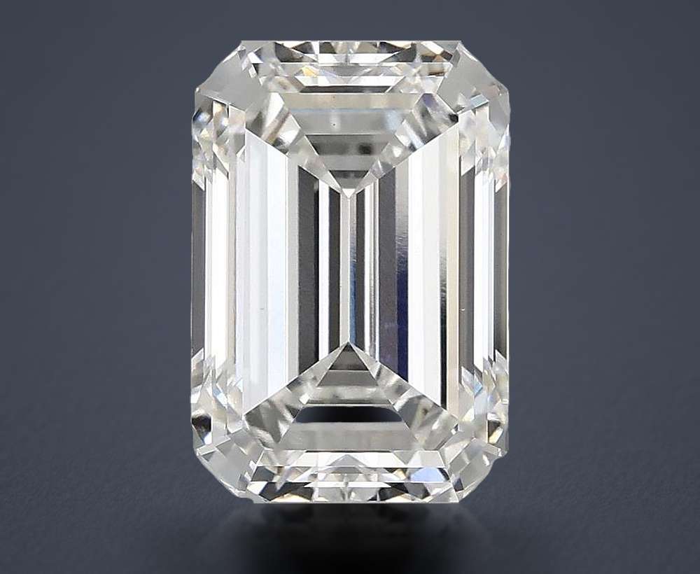 3.72 Carat Emerald Lab Diamond