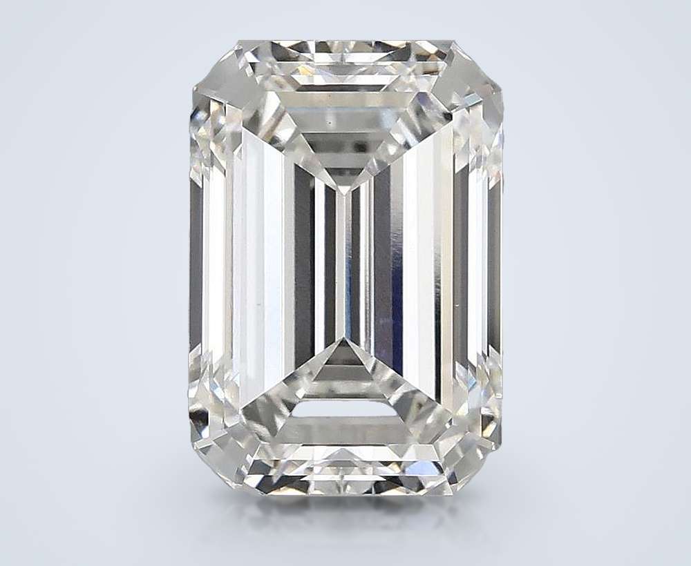 3.72 Carat Emerald Lab Diamond