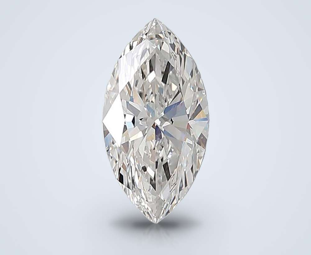 3.08 Carat Marquise Lab Diamond