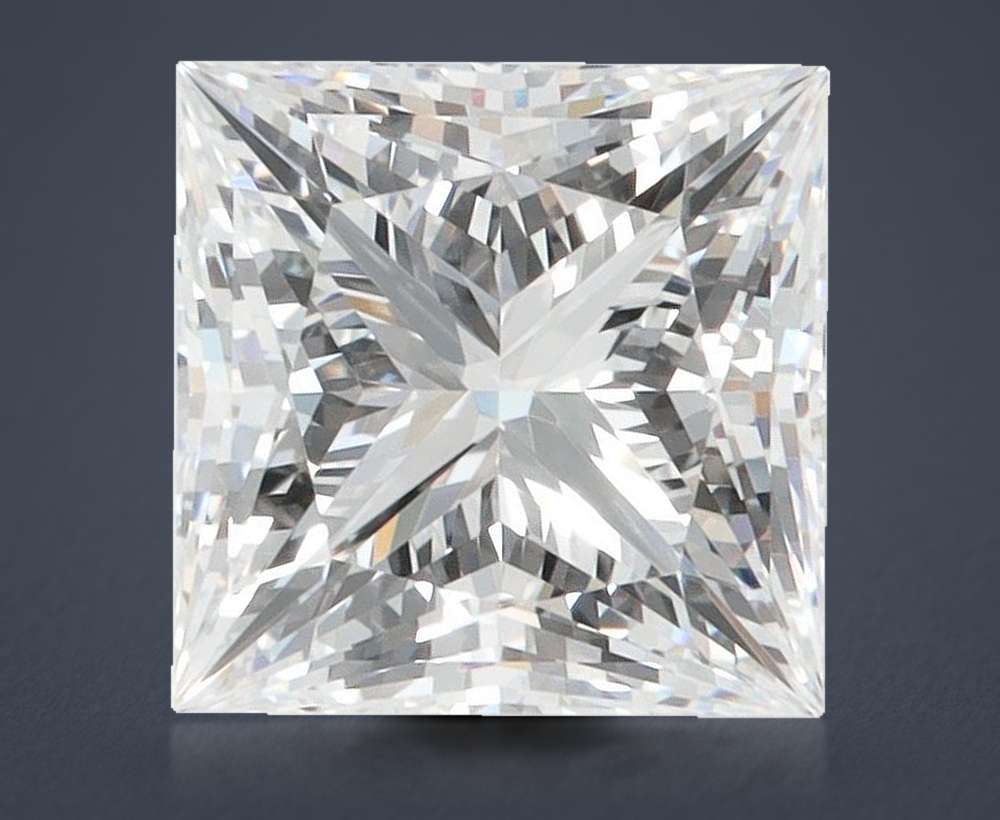 3.00 Carat Princess Lab Diamond