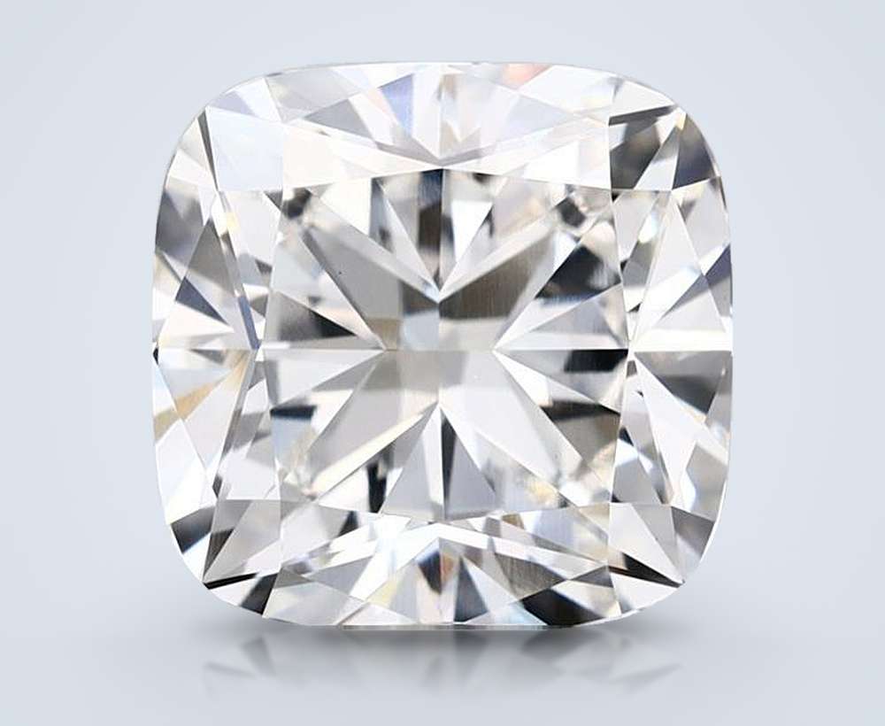2.72 Carat Cushion Lab Diamond
