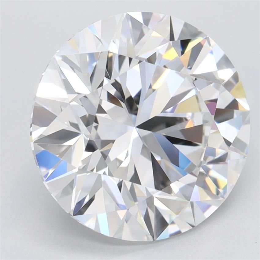 3.55 Carat Round Lab Diamond