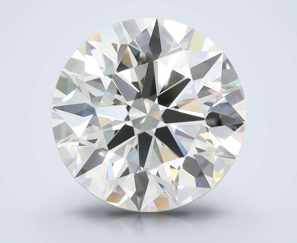 3.39 Carat Round Lab Diamond
