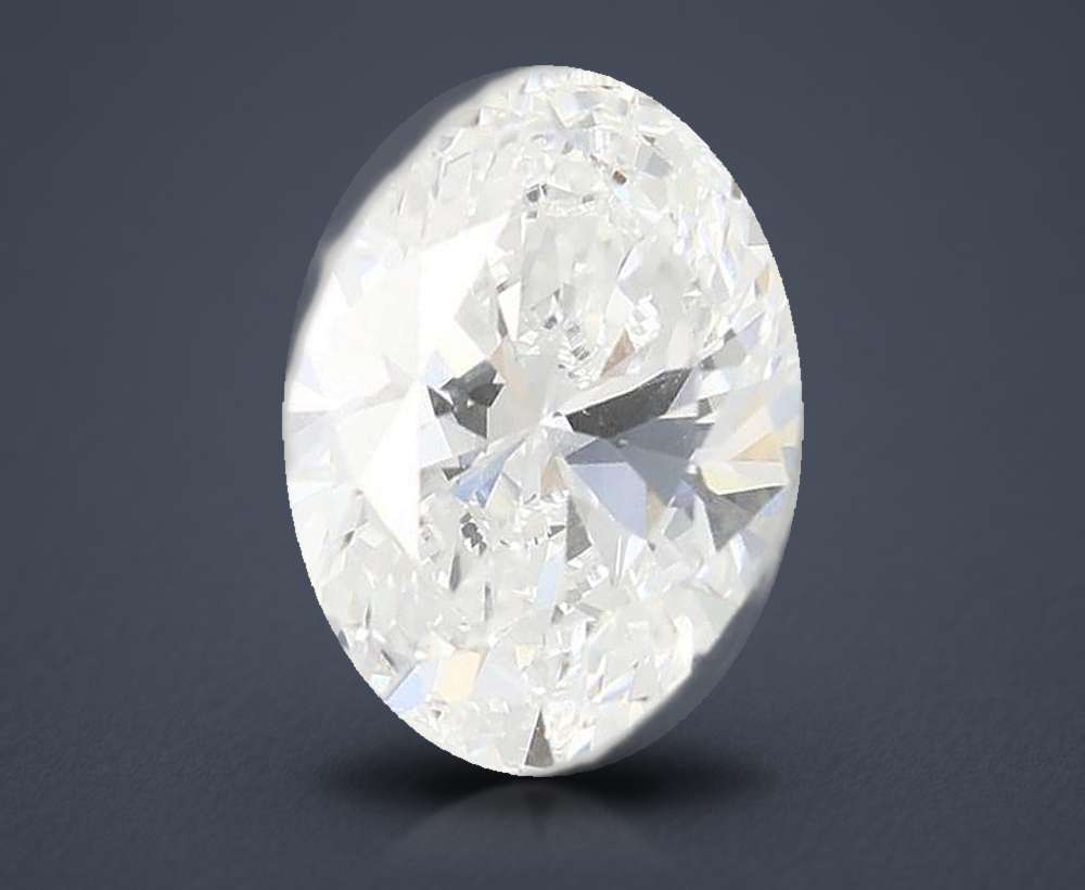 1.50 Carat Oval Lab Diamond