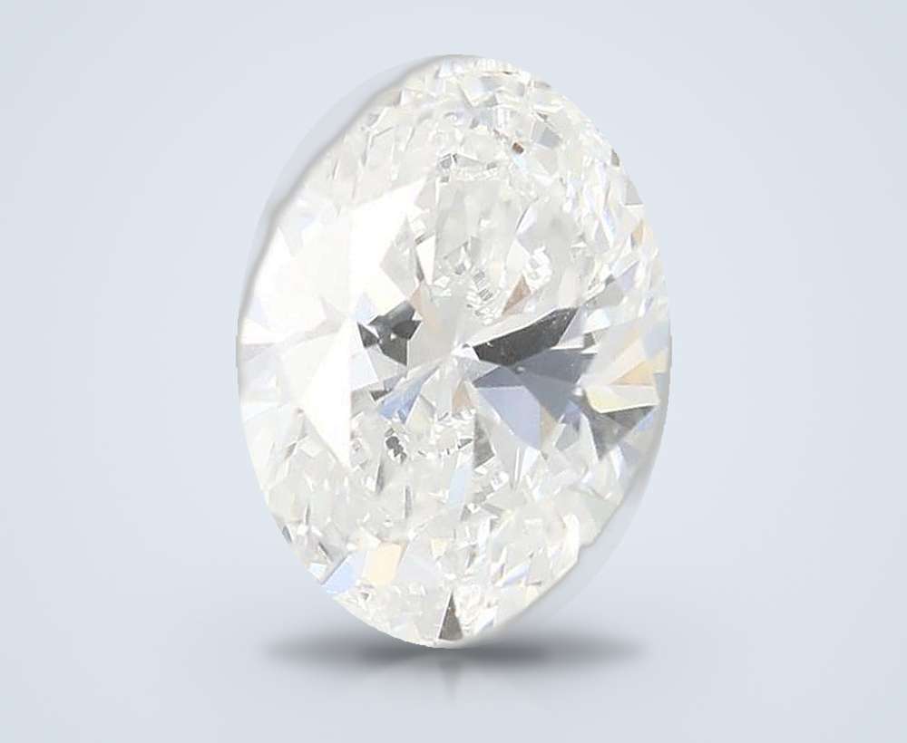 1.50 Carat Oval Lab Diamond