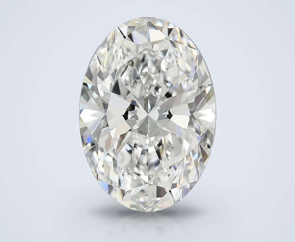2.75 Carat Oval Lab Diamond