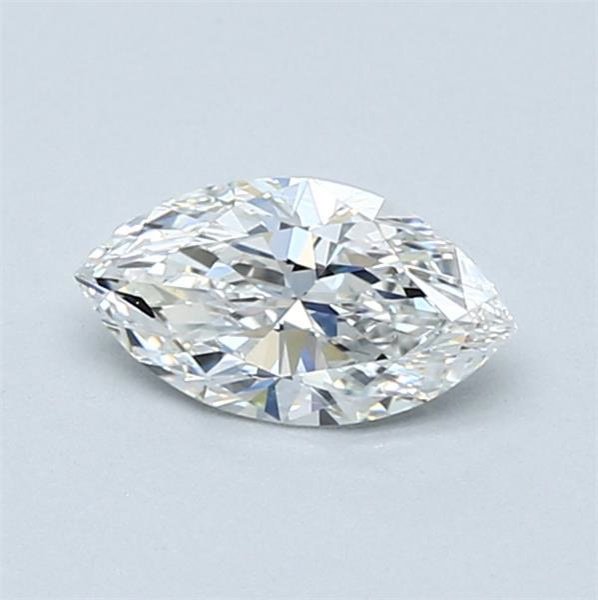 0.61ct F VS2 Rare Carat Ideal Cut Marquise Diamond