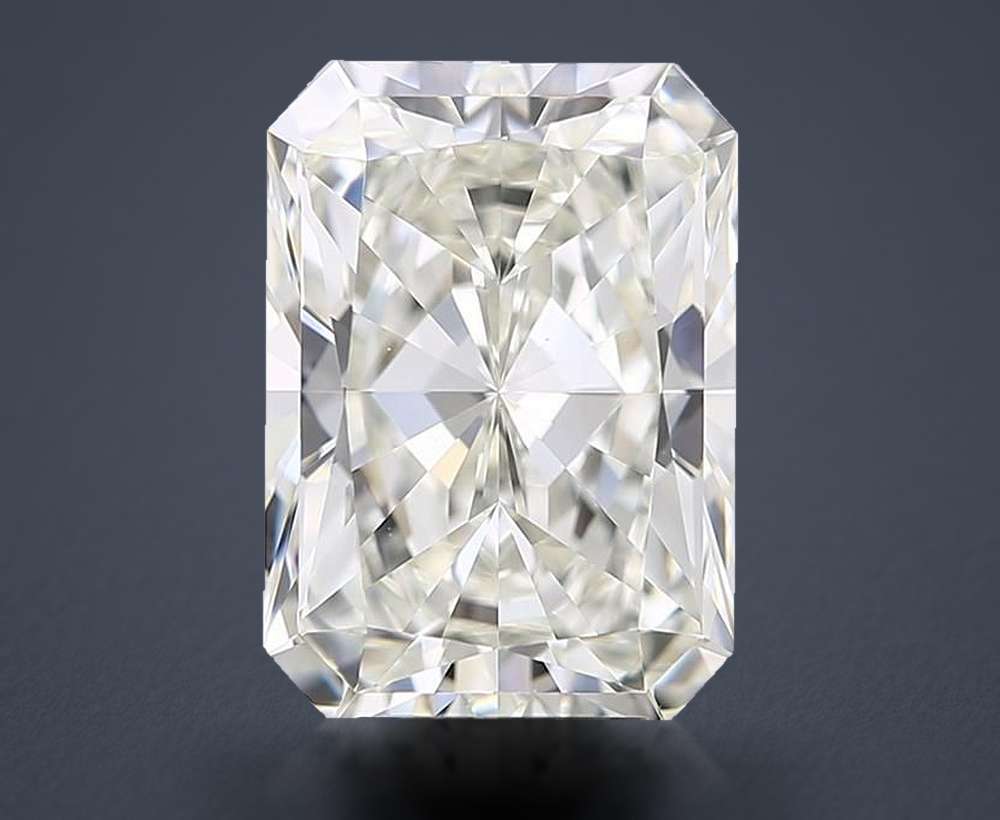 5.01 Carat Radiant Natural Diamond