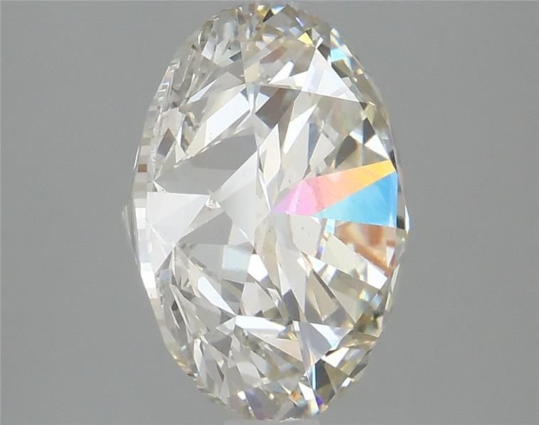 4.11ct H VS2 Rare Carat Ideal Cut Round Lab Grown Diamond