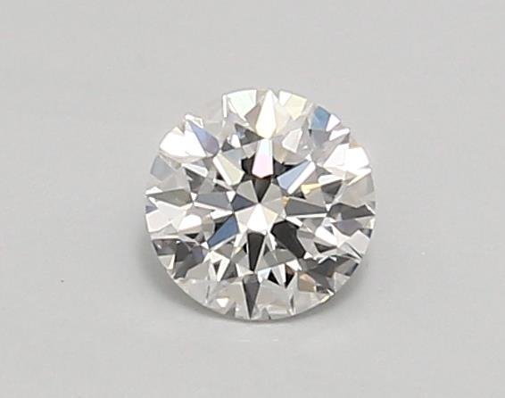 0.49ct D IF Rare Carat Ideal Cut Round Lab Grown Diamond