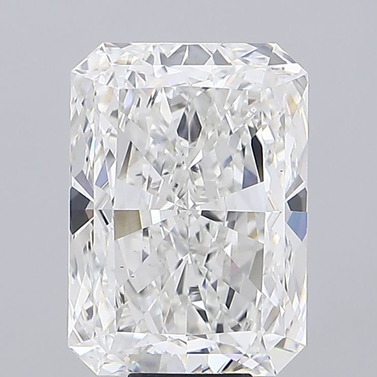 11.56ct F VS1 Rare Carat Ideal Cut Radiant Lab Grown Diamond