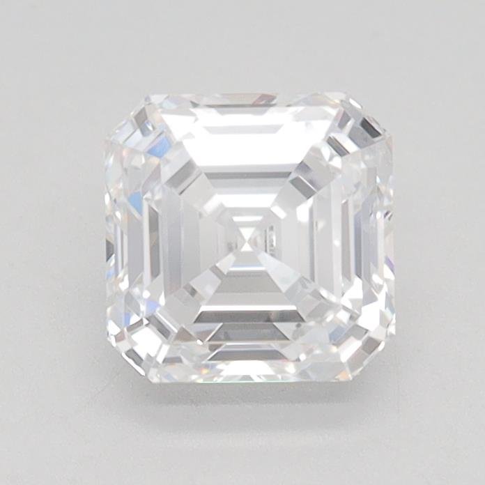 1.01ct E VVS2 Rare Carat Ideal Cut Asscher Lab Grown Diamond