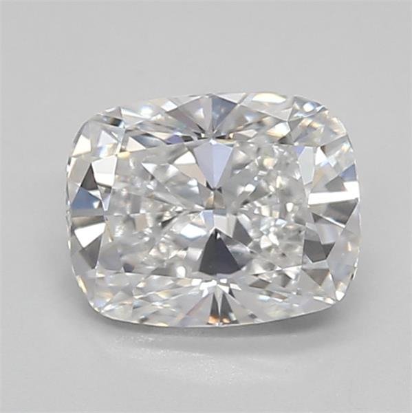 0.89ct D VVS2 Rare Carat Ideal Cut Cushion Lab Grown Diamond