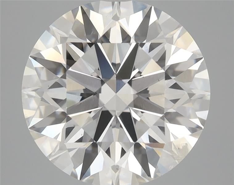 5.08ct G SI1 Rare Carat Ideal Cut Round Lab Grown Diamond