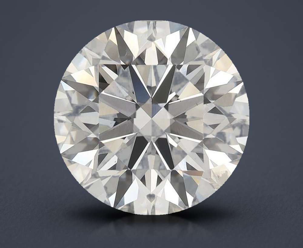 5.08 Carat Round Lab Diamond