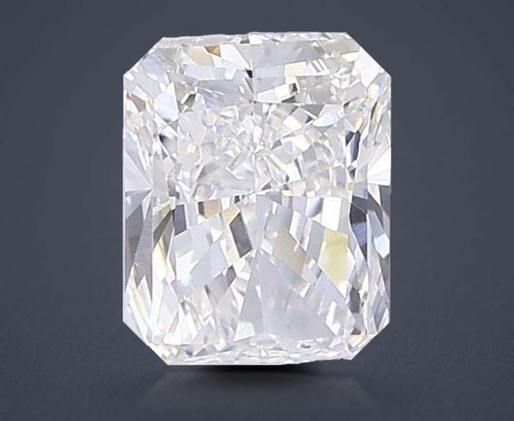 5.51 Carat Radiant Lab Diamond
