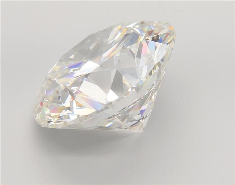 22.02ct F VS1 Rare Carat Ideal Cut Round Lab Grown Diamond