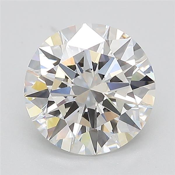 2.00ct D VS1 Excellent Cut Round Lab Grown Diamond