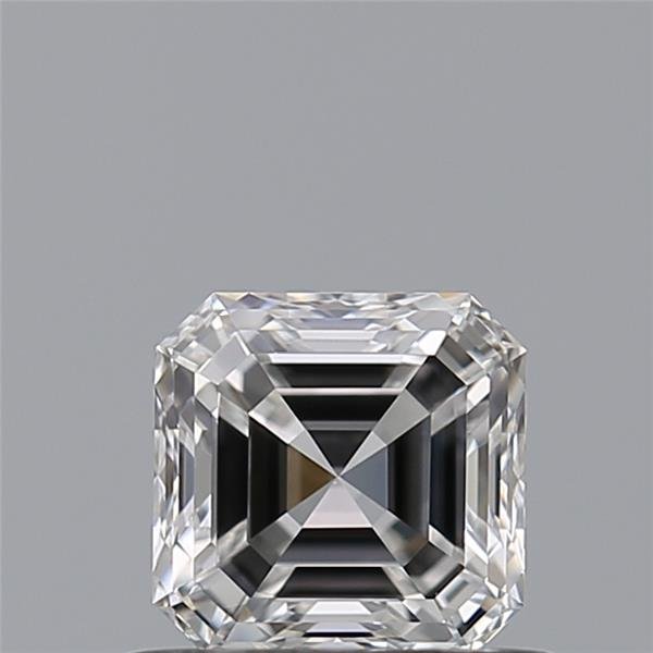 0.57ct F VVS1 Rare Carat Ideal Cut Asscher Diamond