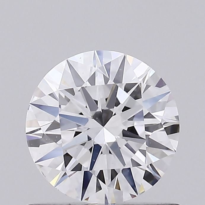 0.70ct D VS2 Rare Carat Ideal Cut Round Lab Grown Diamond