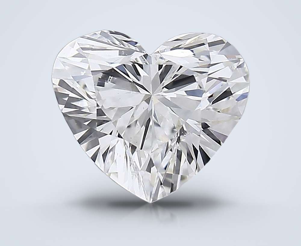 1.42 Carat Heart Lab Diamond