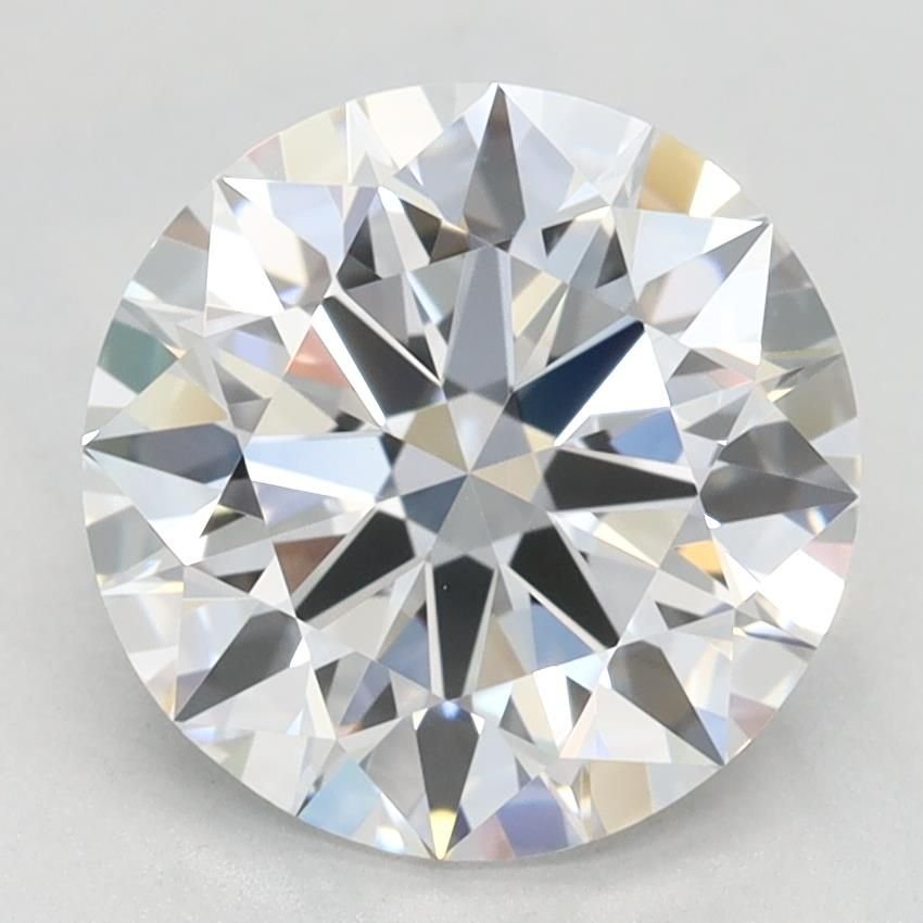 2.32ct D VVS1 Rare Carat Ideal Cut Round Lab Grown Diamond