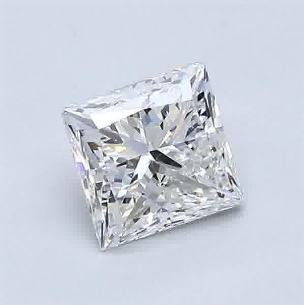 0.80ct G VS1 Very Good Cut Princess Diamond