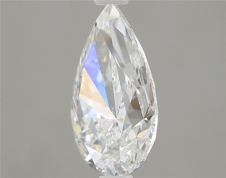 1.90 Carat Pear Lab Diamond