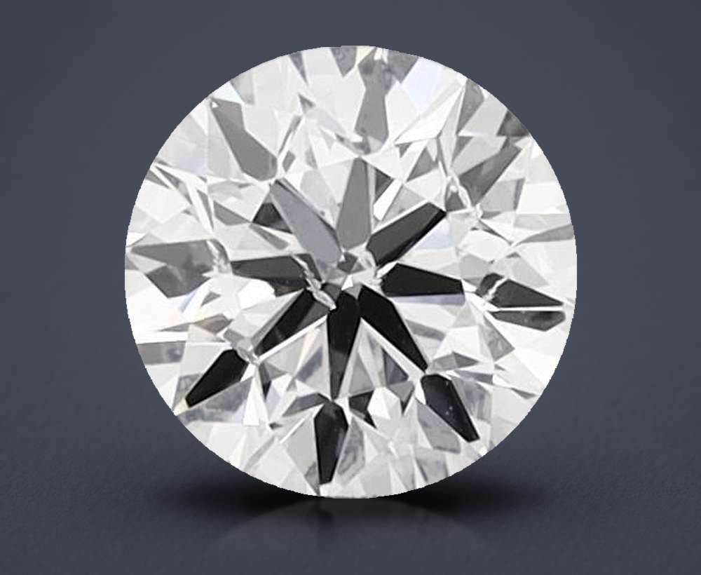 1.00 Carat Round Lab Diamond
