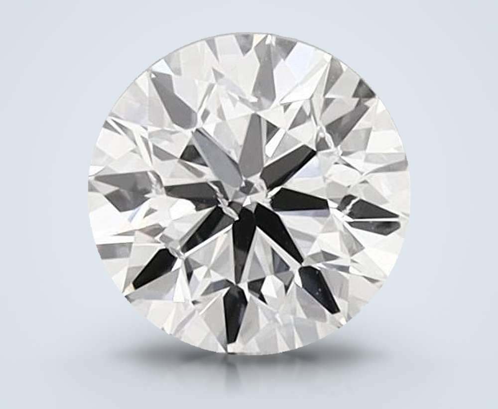 1.00 Carat Round Lab Diamond