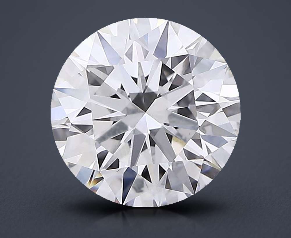 2.21 Carat Round Lab Diamond
