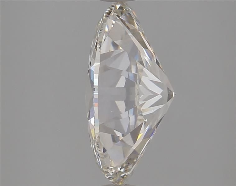 4.15ct I VS1 Rare Carat Ideal Cut Oval Lab Grown Diamond