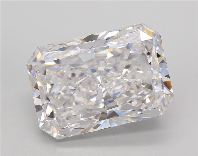 16.51ct E VVS2 Rare Carat Ideal Cut Radiant Lab Grown Diamond