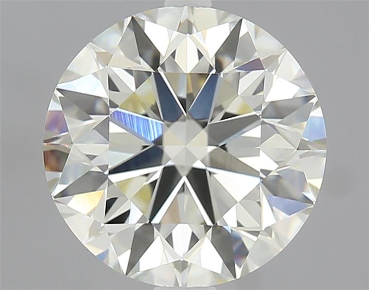 2.01ct J VVS1 Excellent Cut Round Diamond