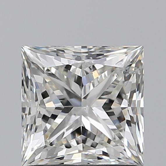 1.20ct J SI2 Rare Carat Ideal Cut Princess Diamond